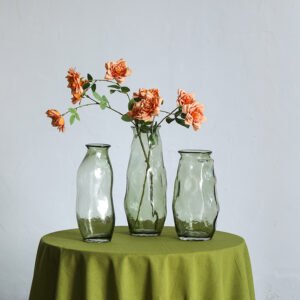 5Z3A7639 - Copy Trio Set of transparent vases