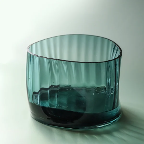 Green vase