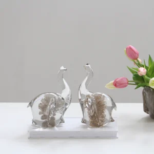 Set of 2 elephants