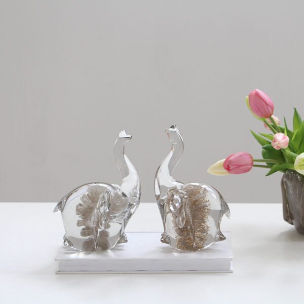 Set of 2 elephants