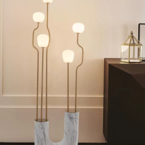 5 heads Floor light