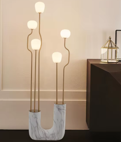 5 heads Floor light