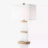 Marble table light